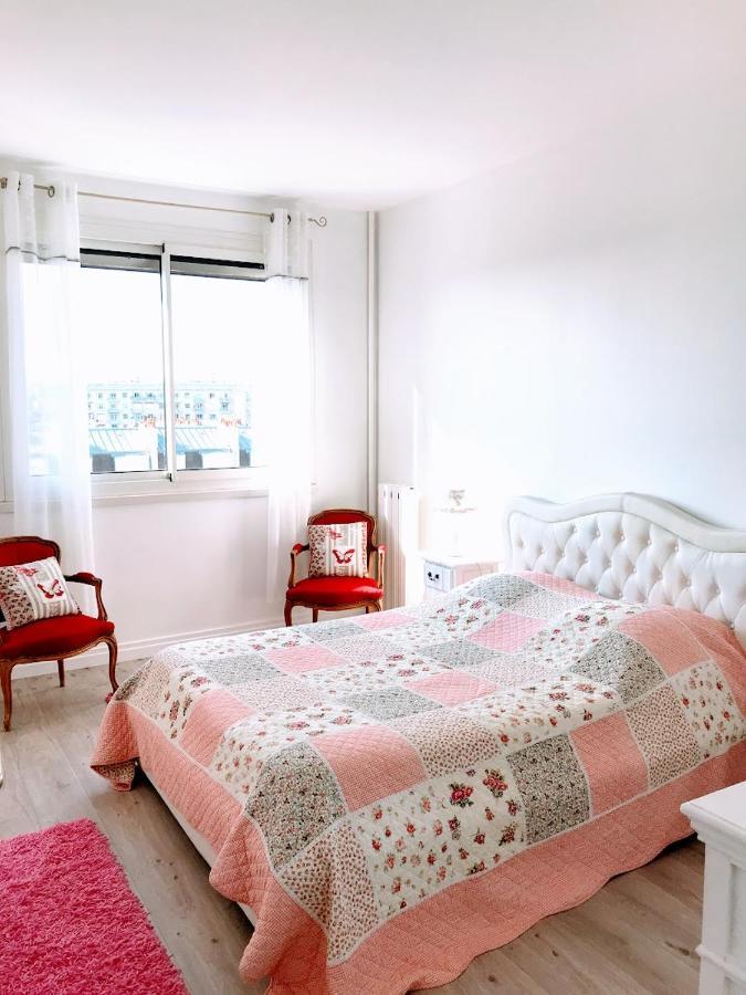 Eiffel Tower Penthouse Apartment Париж Екстериор снимка